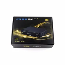 Freesat V8 Golden 1080p Full HD DVB-S2 + DVB-T2 + DVB-C Digital Satellite TV Receiver Support PowerVu, IPTV,Youtube,Youporn
