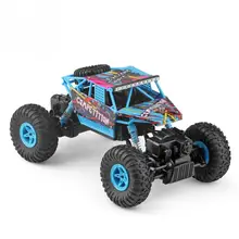 1:18 электрический RC игрушечных автомобилей четыре колеса 2.4 г высокое Скорость Off Road модель автомобиля