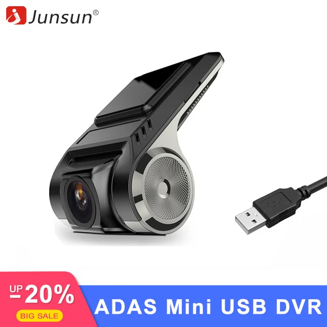 Junsun S500 ADAS мини Видеорегистраторы для автомобилей Камера Full HD LDWS Авто Цифровой Видео Регистраторы регистраторы для Android мультимедийный плеер