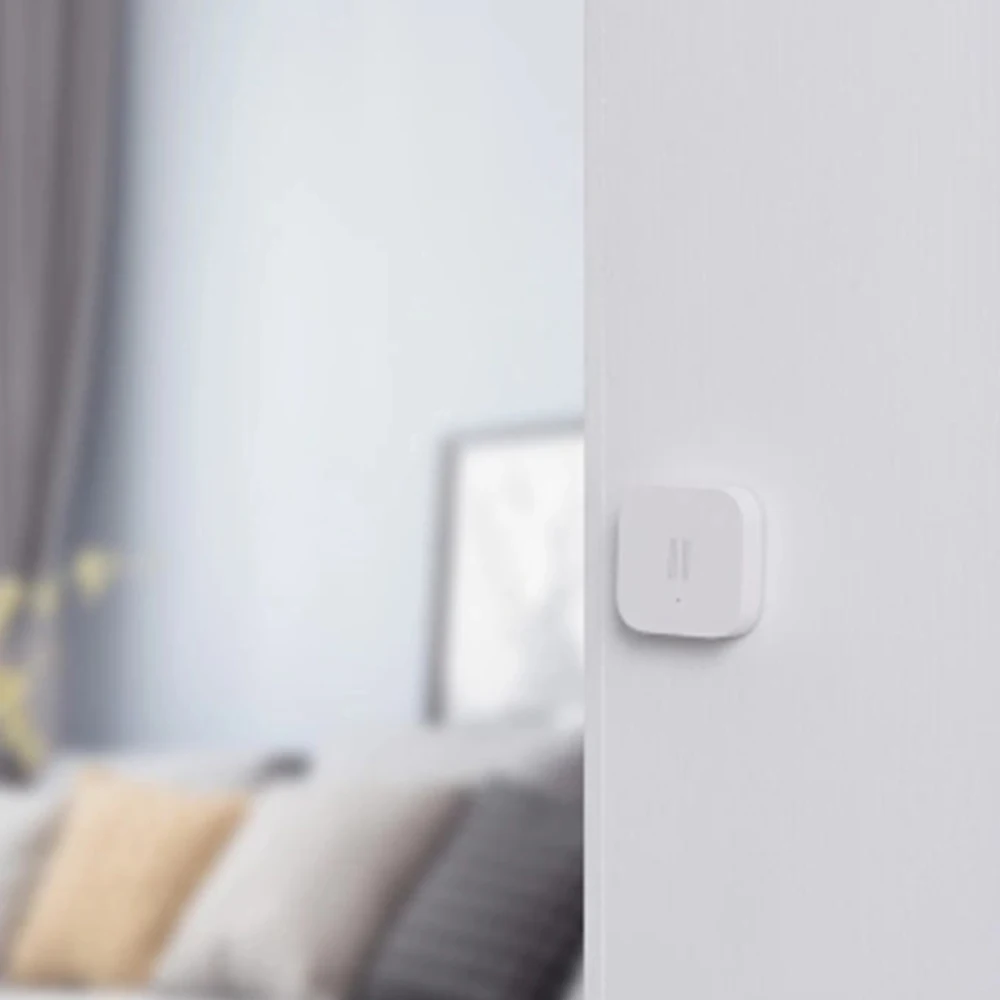 Xiao mi Aqara Zigbee датчик удара jia умный движения вибрации обнаружения сигнализации