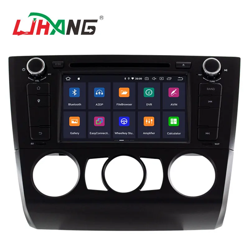 LJHANG 1 Din Andorid 9,0 автомобильный dvd-плеер для BMW 1 серии E81/E82/E88 2004-2011 gps Navi автомобильный Радио стерео Мультимедиа RDS wifi RDS