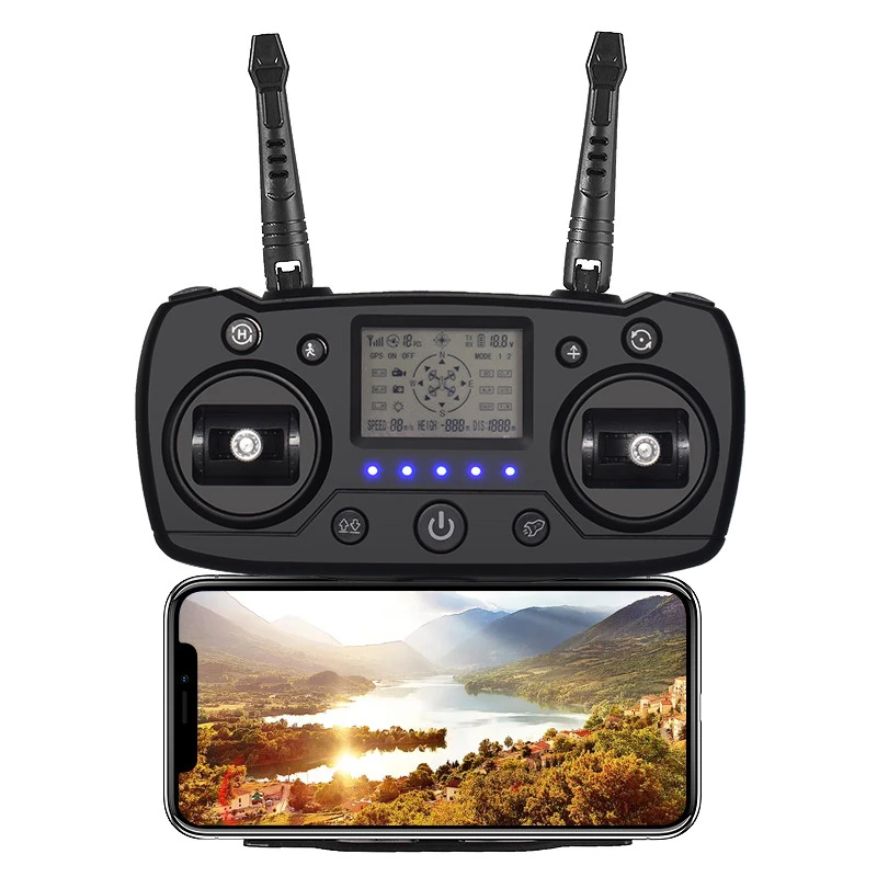  Drohnen Mit Kamera Hd 1080 p CG006 Bürstenlosen 24G FPV Wifi GPS Höhe Halten Quadcopter Drone In RC