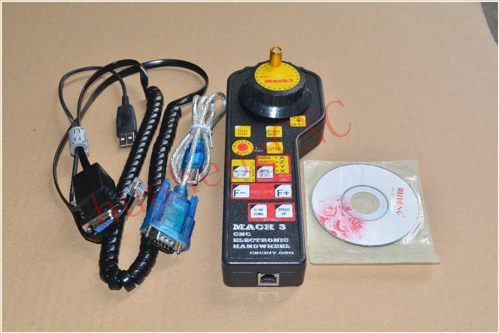 Mach3 usb ручной контроллер MODBUS MPG для modsmach3 гравировальный станок ModS электронное