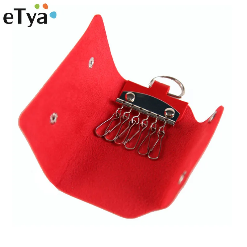 eTya Fashion Women Men font b Key b font Holder font b Wallet b font High