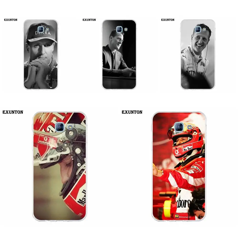 Мягкий чехол для телефона Michael Schumacher Moto G G2 G3 G4 G5 G6 G7 HTC 530 626 628 630 816 820 One A9 M7 M8 M9 M10 E9