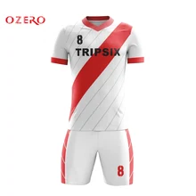 Одежда высшего качества дизайн свой собственный футбольная команда рубашки для мальчиков футбольная тренировочная Джерси все футбольные комплекты
