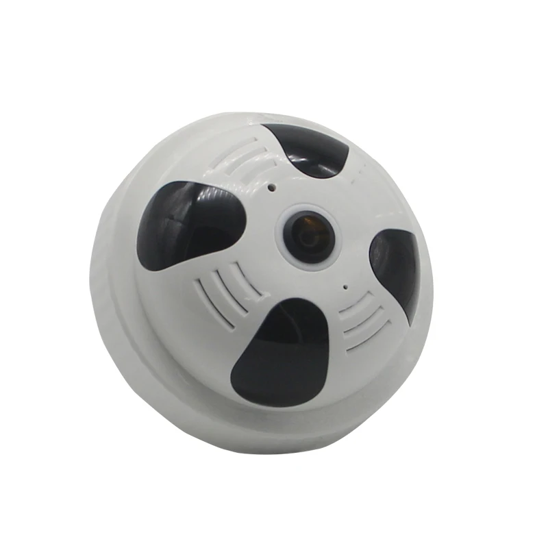 

Mini Fisheye Ip Camera Wifi Panoramic Infrared 1080P Wireless Cctv Security Smoke Camera Wi-fi Two Way Audio Smart Phone Cam
