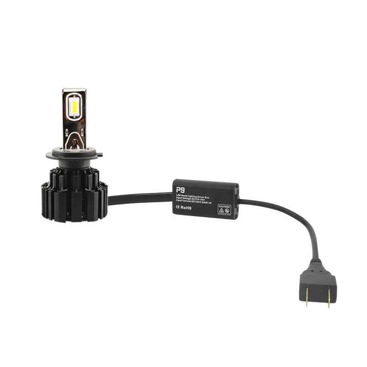 13800LM 100W 6500K комплект автомобильных светодиодных фар Противотуманные фары H4 H7 H11 H1