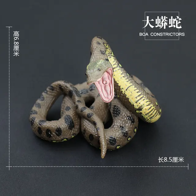 boa constrictor toy