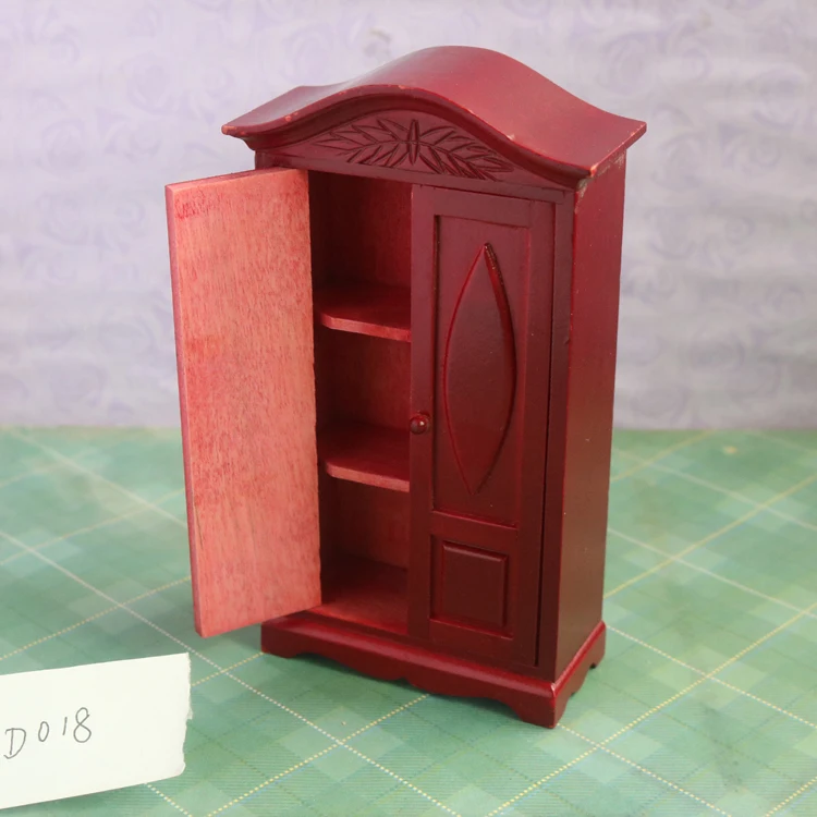 G07-X070 rement الأطفال طفل هدية لعبة 1:12 دمية مصغرة الأثاث مصغرة دمية اكسسوارات الأحمر لون الملابس خزانة 1 قطع G07-X070 rement الأطفال طفل هدية لعبة 1:12 دمية مصغرة الأثاث مصغرة دمية اكسسوارات الأحمر لون الملابس خزانة 1 قطع