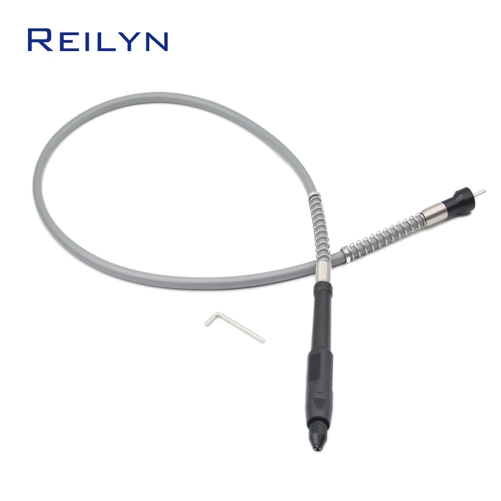 

Free shipping 0.3-3.2mm chuck adjustable Flexible Shaft Tube for dremel/die grinder drills clamp on shank 3.175mm