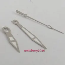 Parnis Новые Классические винтажные серебристое окаймление белые стрелки часов подходят miyota 8205 8215 821A детские наручные часы на запчасти