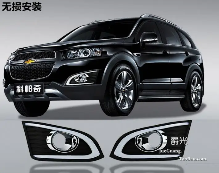 Captiva led фары