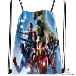 Customengers_age_ofultriondrawstring рюкзак сумка для мужчины женщины милый рюкзак дети ранец (черная спина) 31x40 см #20180611-03-147