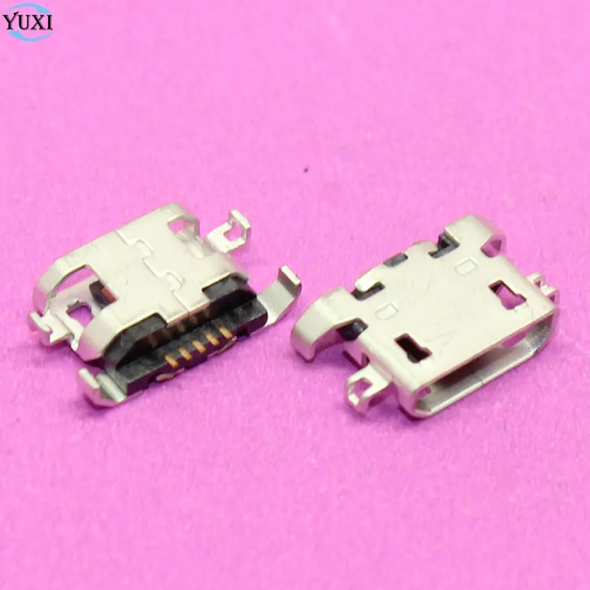 10 шт. порт зарядки Micro USB для lenovo A670 S650 S720 S820 S658T A830 A850 S939 S6000 usb-коннектор с портом Jack для разъема