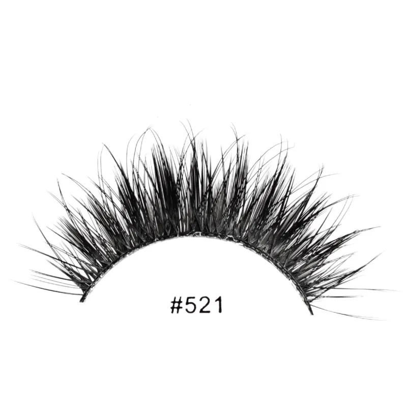 

SHILINA 1/3Pairs Handmade False Eyelashes Soft Natural Long Thick False Eye Lashes Extension Cosmetics Tools 22 Style Optionals