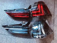 Qirun posteriore lampada di coda di montaggio luce per lexus LX570 LX450D 2016-2019