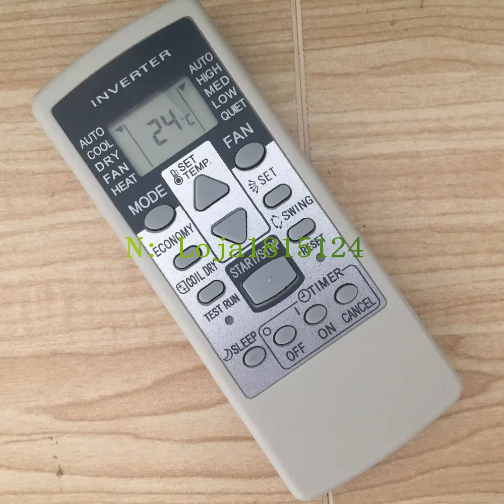 

CN-KESI (NEW) GENERIC Fujitsu air conditioning remote control Fujitsu AR-RCD1C AR-RCD1E AR-RCE1C AR-RCC2J AR-RCG2J 1pcs