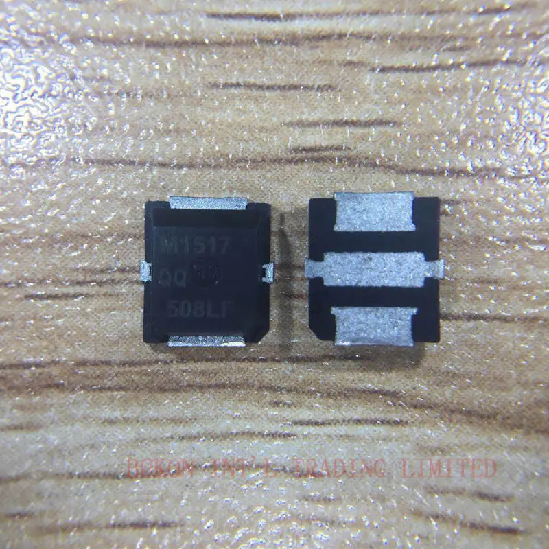 

MRF1517NT1 MRF1517T1 M1517 1517N 1517 RF POWER FIELD EFFECT TRANSISTOR 520MHz 8W 7.5V LATERAL NCHANNEL BROADBAND RF POWER MOSFET
