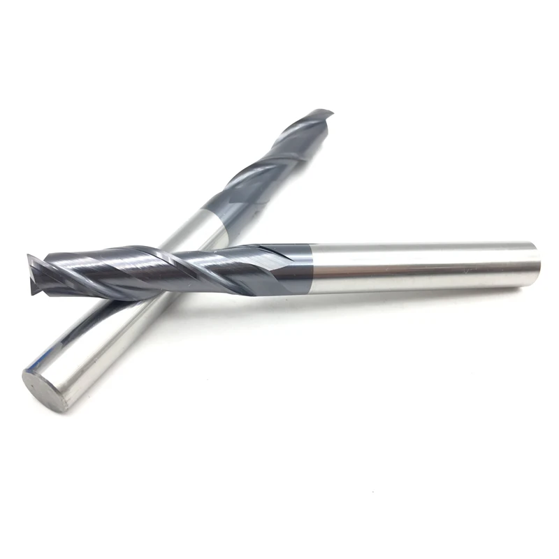Flat End Mill HRC50°F2 D10X100L (5)