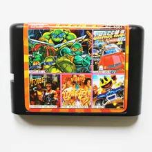 KC-1001 10 в 1 игровой картридж 16 бит md мульти игровая карта для sega genesis/mega drive