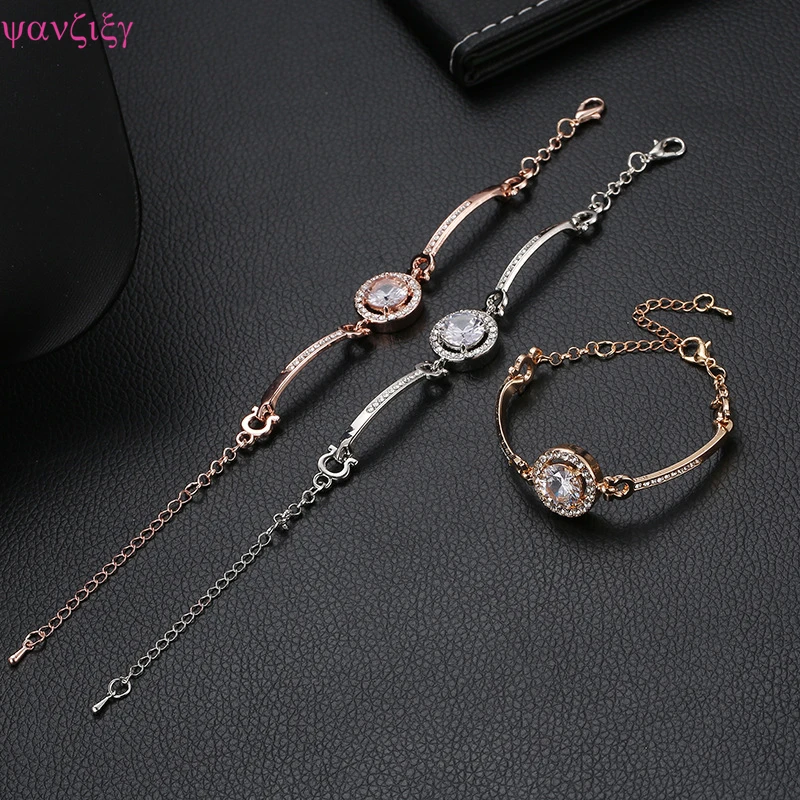 

Fashion bracelet YANZIXG 2019 Fashionable glisten female bracelet contracted temperament noble bracelet, suit a woman to wear