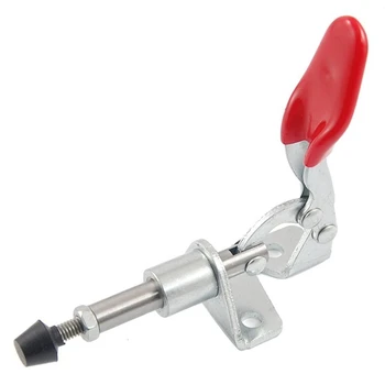 

U Shape Bar Red Handgrip Vertical Toggle Clamp Hand Tool Toggle Clamp Vertical Clamp Stroke Push Pull 301AM GH-301AM