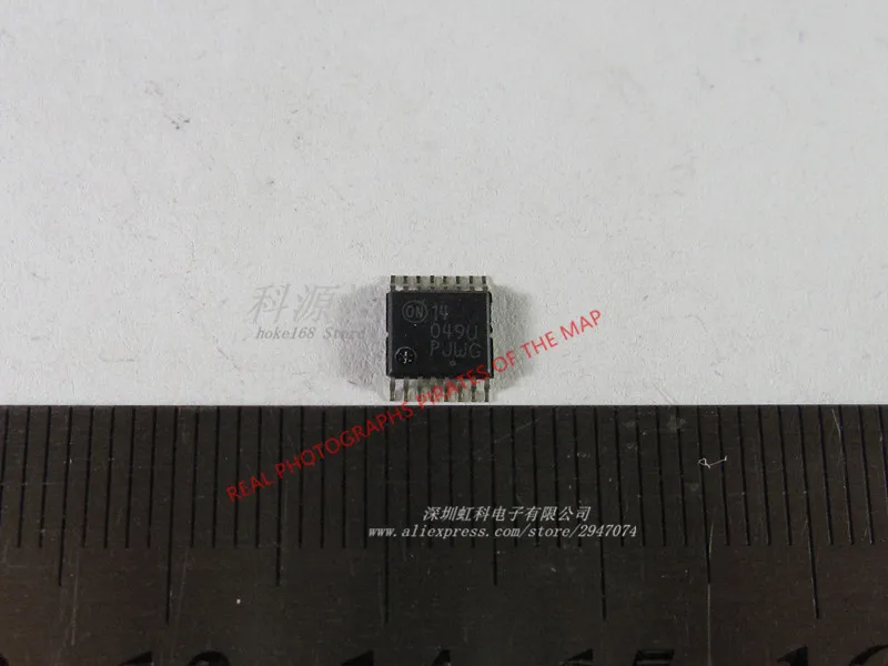 

10pcs MC14049UBFEL SOEIAJ-16 MC14049UBDR2G MC14049UBDTR2G TSSOP16 MC14049U In Stock