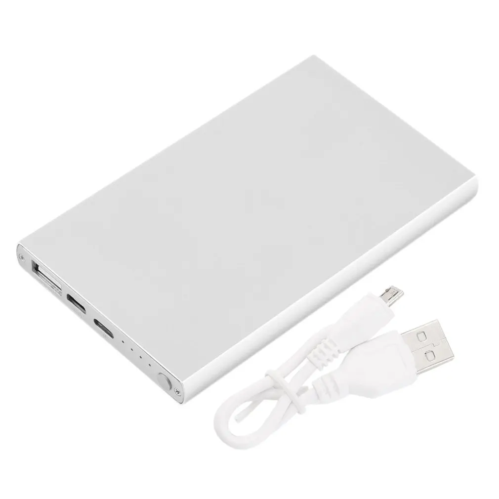 

5000mAh USB Type C Quick Charge Power Bank External Battery Portable Charger Exquisitely Designed Durable