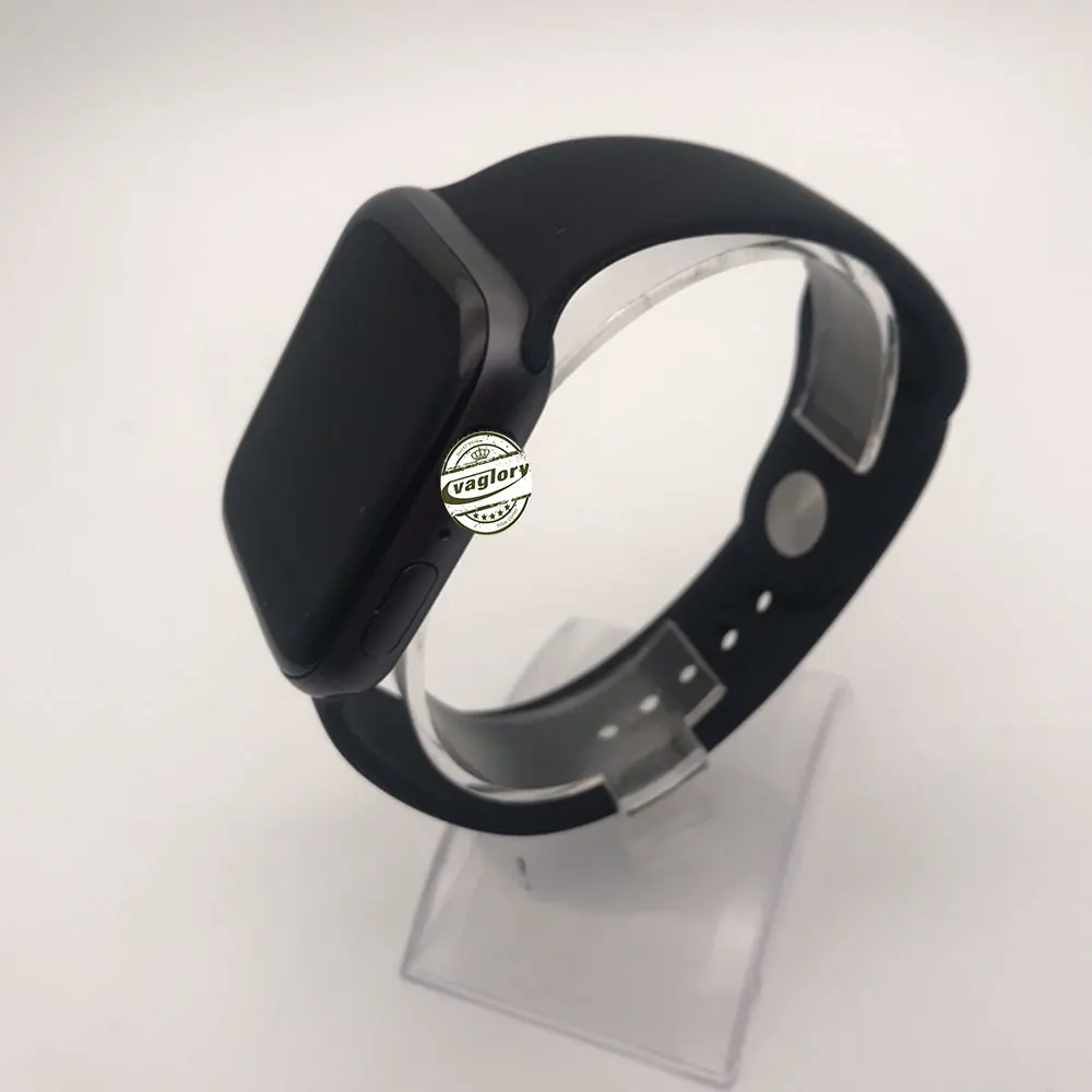 IWO 8 Smartwatch MTK2502C 44 мм часы серии 4 с русским языком пульсометр Bluetooth для IOS