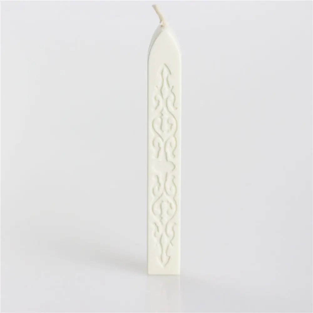 Sealing Seal Wax Stick Candle Wick Envelope Wedding Invitation Stamp Letter Card 