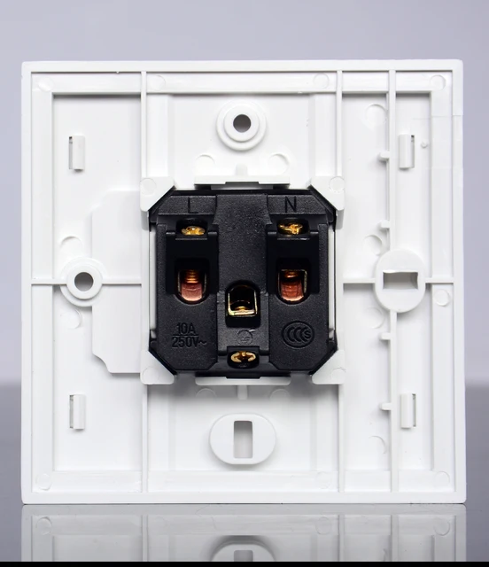 Stany zjednoczone zasilanie ścienne gniazdo wyjściowe przejściówka adapter ładowarka 250V 10A z pojedynczym gniazdem amerykański standard XT001 tanie i dobre opinie Domy ogólnego przeznaczenia Plac 86*86 mm Standardowy uziemienie Brak American standard socket White Stany zjednoczone zasilanie ścienne gniazdo wyjściowe przejściówka adapter ładowarka 250V 10A z pojedynczym gniazdem amerykański standard XT001 tanie i dobre opinie Domy ogólnego przeznaczenia Plac 86*86 mm Standardowy uziemienie Brak American standard socket White