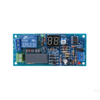 

JK13P Time Delay Relay Module Trigger Countdown Timing Circuit Switch Board New
