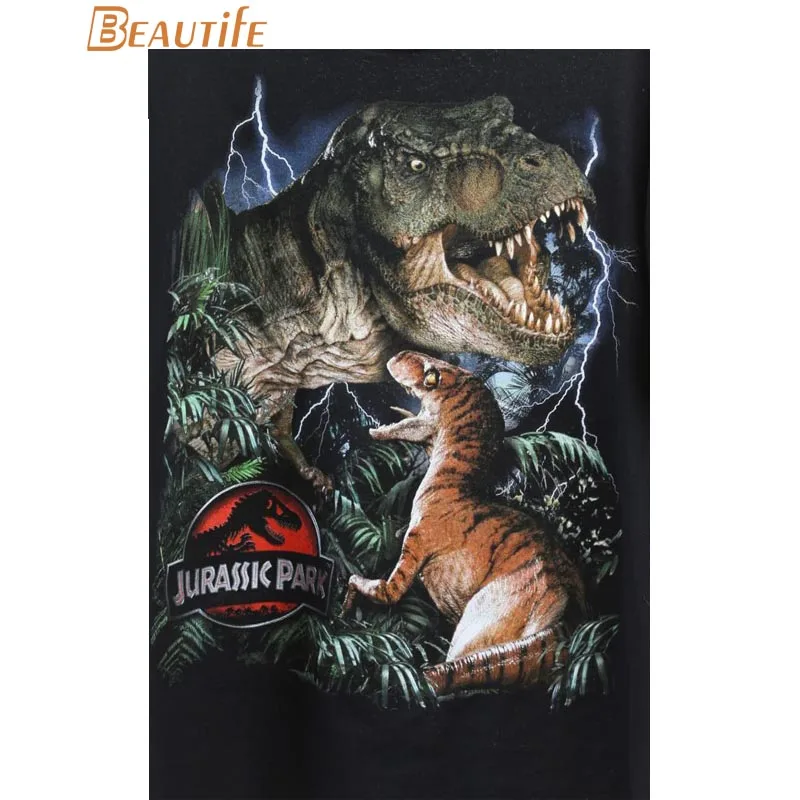 

Best Nice Custom Jurassic Park Poster Good Quality Wall Poster Home decoration Silk Poster For Bedroom