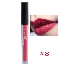 Новые очаровательные 11 цветов жидкость цвета "нюд" матовые помады длительный Водонепроницаемый Макияж Губная помада телесного красного цвета карандаш блеск для губ высокое качество