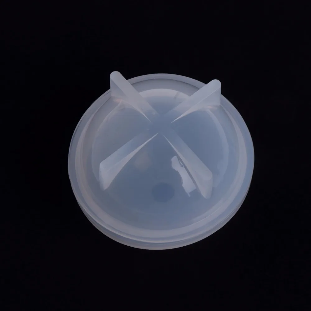 20 мм до 60 мм стерео сферические силиконовые формы для изготовления ювелирных изделий DIY шары Смола украшения ремесла