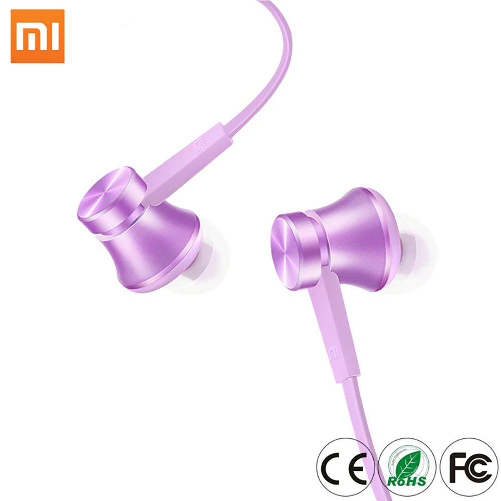 

Xiaomi Original Mi Piston Fresh Edition Earphone headset with microphone Newest For iPhone Samsung Mi 3 4 Redmi Phone