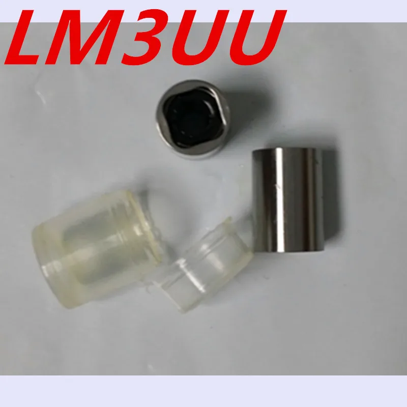 LM3UU 3 мм линейная втулка CNC Линейные Подшипники XYZ запчасти | Обустройство дома
