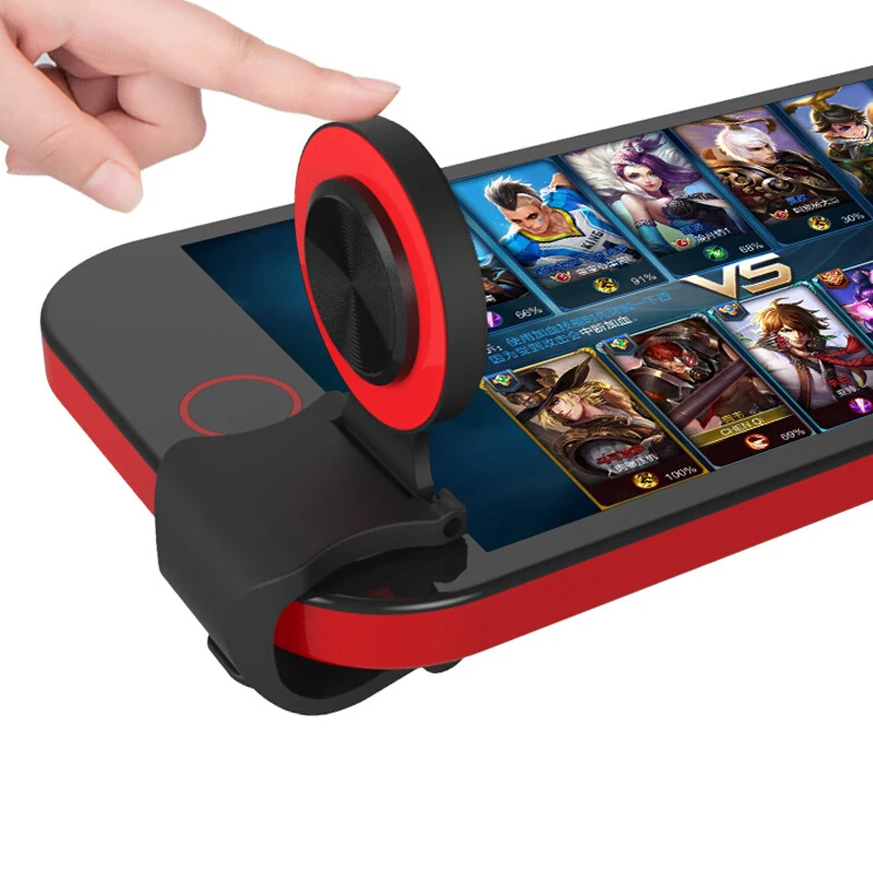 

Fling Mini Joystick for All Touch Screen Phone Support Mobile Legend for PUBG Shooting Game for Android Ios Phone