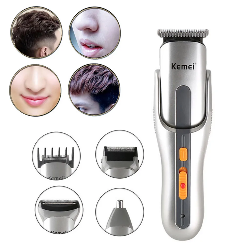 

Kemei680A 2016 Multifunction New Cutter Electric Hair Clipper Rechargeable Hair Trimmer Shaver Razor Cordless Adjustable Clipper