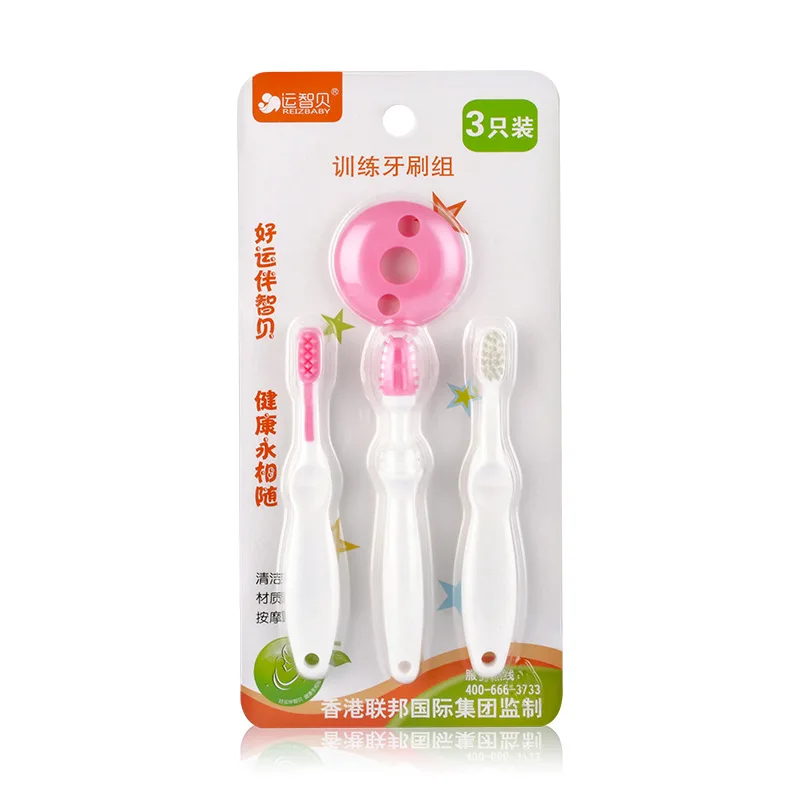 3pcs/set quality safety soft kids teething children toothbrush baby child tooth brush toothbrushes silicone teether newborn 3pcs/set quality safety soft kids teething children toothbrush baby child tooth brush toothbrushes silicone teether newborn