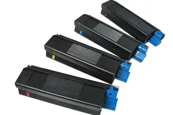 

2017 new compatible Toner kit copier Toner Cartridge For Oki C3100 C3200 C3200n Printer,copier spare part 4 pcsKCMY free ship