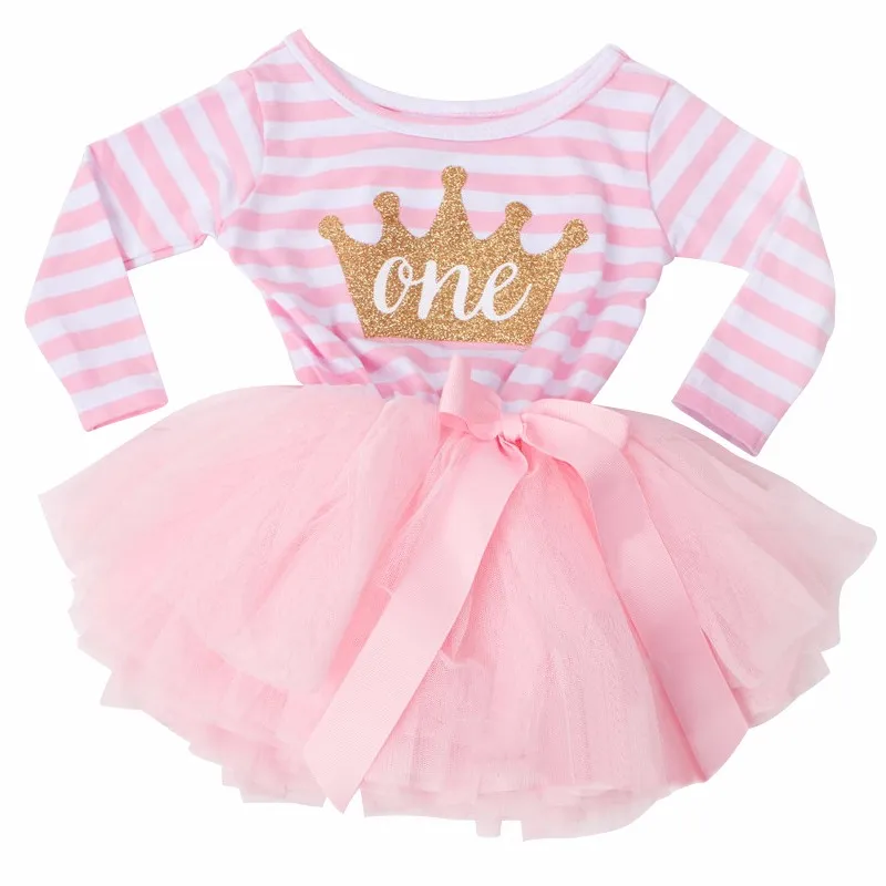 Winter Baby Girl Baptism Dress Clothes For Newborn Infant 1 2 3 Year Birthday Party Dress Gift Long Sleeve Striped Baby Dresses HTB1lUHMMVXXXXbWXFXXq6xXFXXX0 - Winter Baby Girl Baptism Dress Clothes For Newborn Infant 1 2 3 Year Birthday Party Dress Gift Long Sleeve Striped Baby Dresses