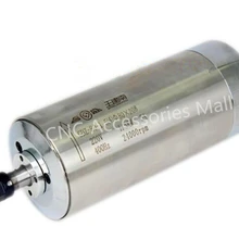 1.5kw D80* 208 мм с водяным охлаждением двигателя шпинделя ER11 цанговый 24000 об/мин с квт. шпиндель с 4 подшипниками