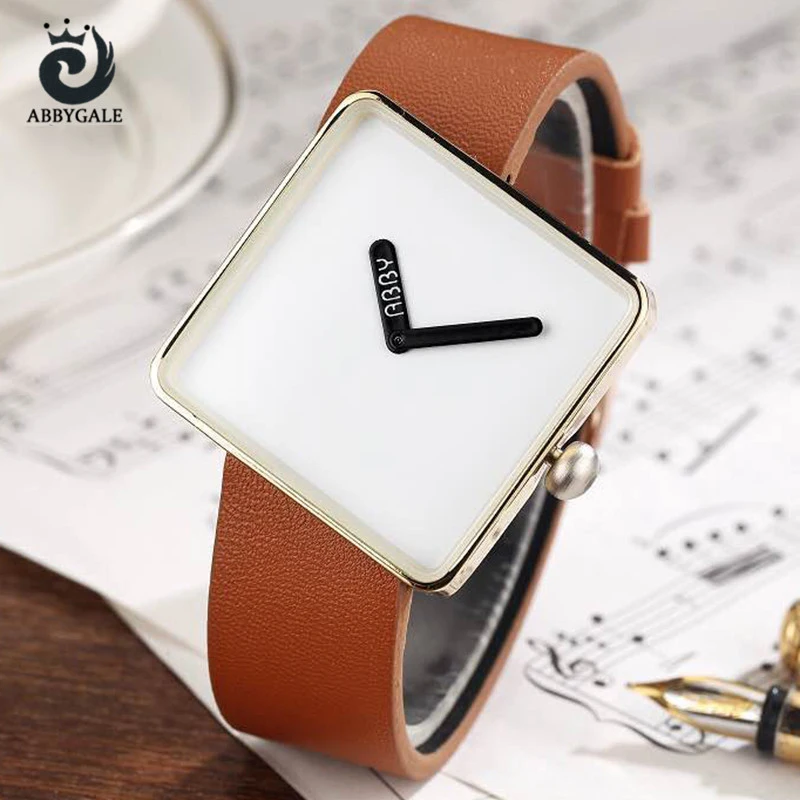 Fashion Extreme Minimalist Watch Women Wrist Watches Ladies Square Quartz Dress Womens Clock Luxury Relogio Feminino Dropship