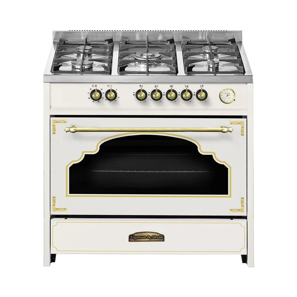 

Плита комбинированная Zigmund & Shtain VGE 39.98 X