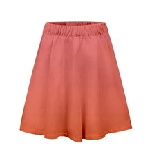 Faldas Mujer Moda Plisadas NAO 3D юбки с принтом красивые женские короткие юбки уличная летняя Harajuku Kawaii корейский стиль