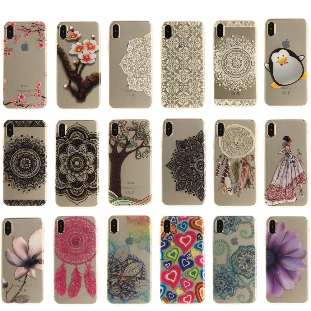 

Cartoon Pattern Soft TPU IMD Silicone Phone Back Case Cover For Lenovo S850 Back Cover TX