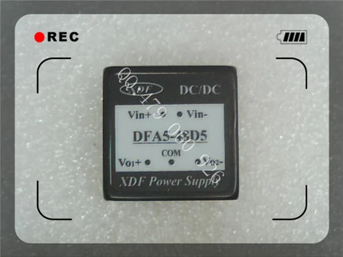 

[ZOB] XDF xindafei power module 5W 48V 5V DC-DC DFA5-48D5 --5PCS/LOT