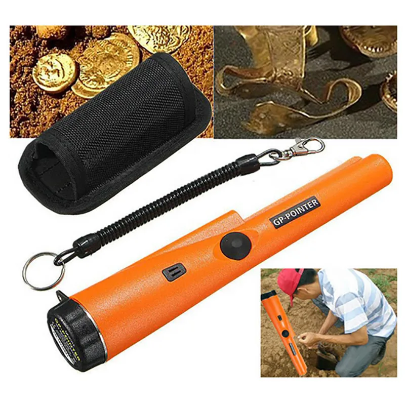 

2018 Automatic Pro Pointer Pinpointer Metal Detector Waterproof ProPointer & Holster Safety & Survival Z905